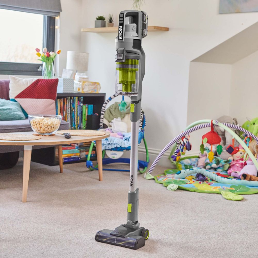 Ryobi ONE+ varsi-imuri RSVS18-1C40G (4,0 Ah)