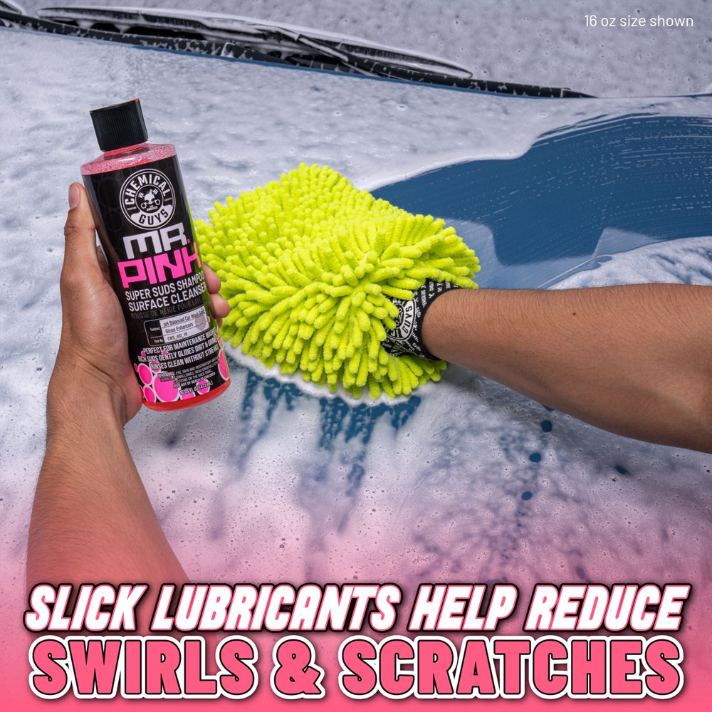 Chemical Guys Mr. Pink bilschampo 473 ml