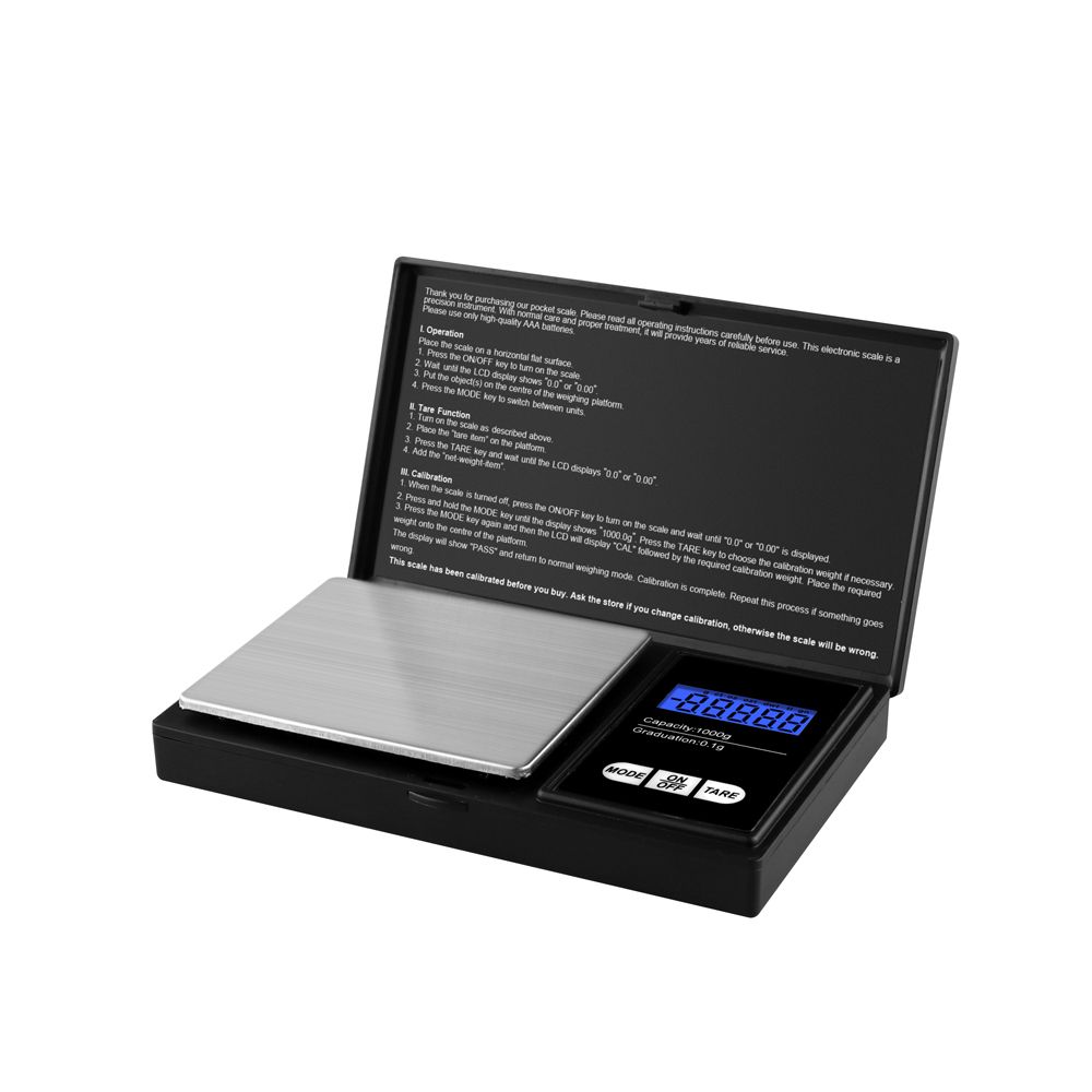 MTX Basic precisionsvåg 0,8 - 1000 g