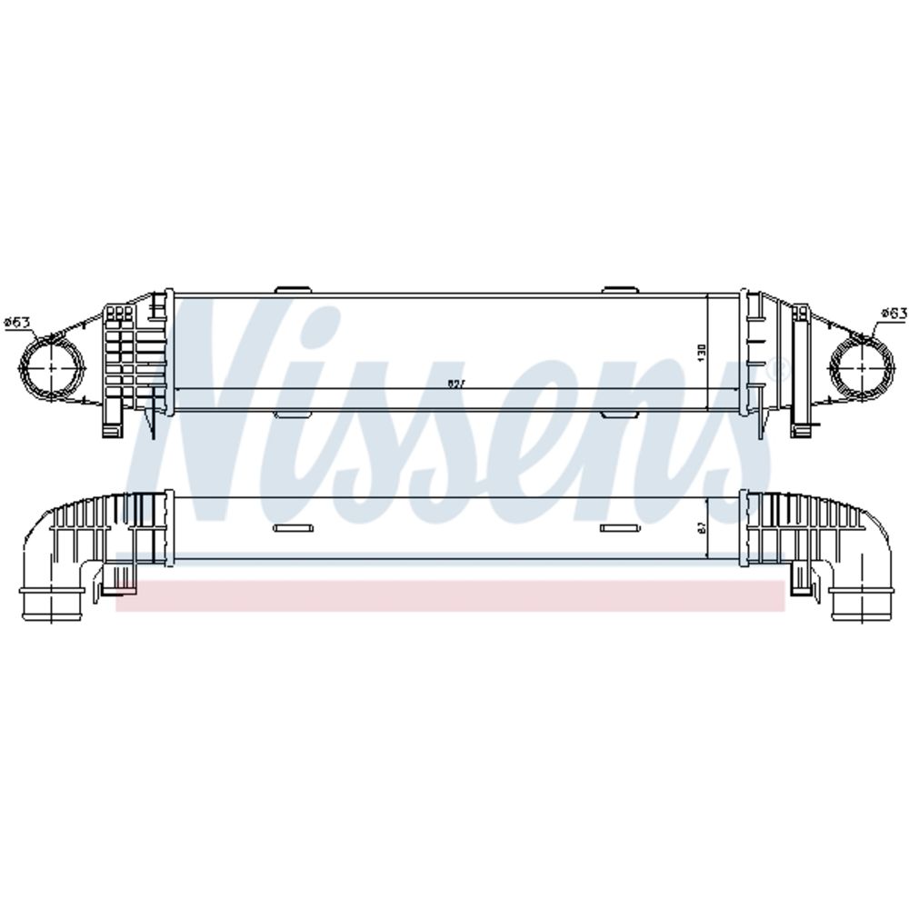 Intercooler 30-00061