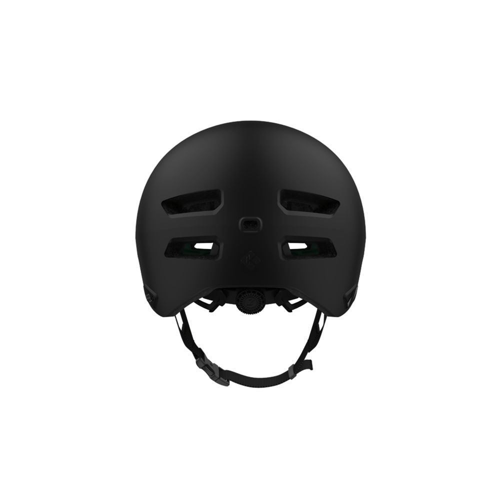 Lazer Maze JR KinetiCore Matte Black lasten pyöräilykypärä 50-56 cm