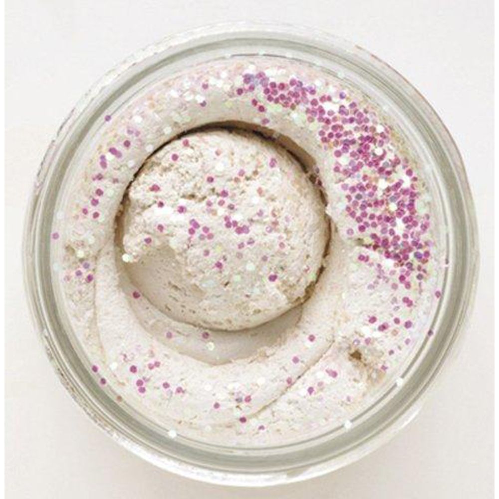 Berkley PowerBait® Glitter Trout syöttitahna valkoinen glitter 50 g