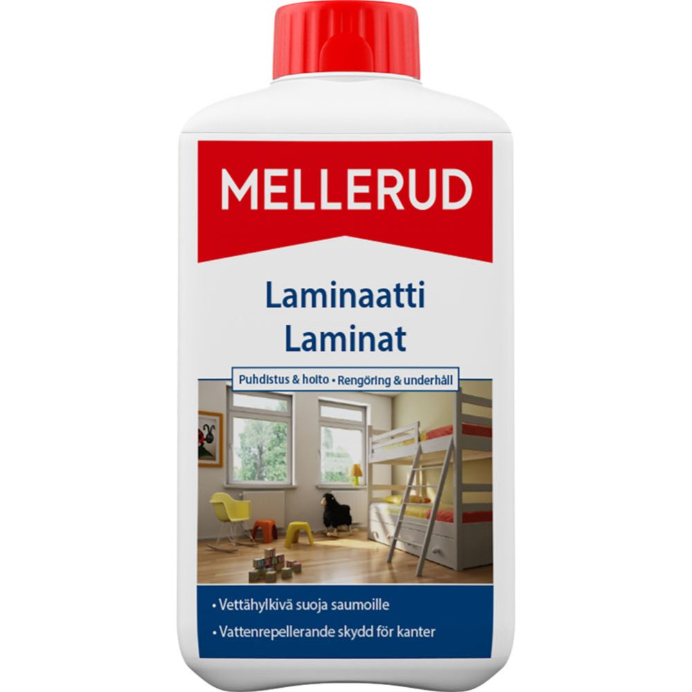 Mellerud laminaatti puhdistus & hoito 1 l