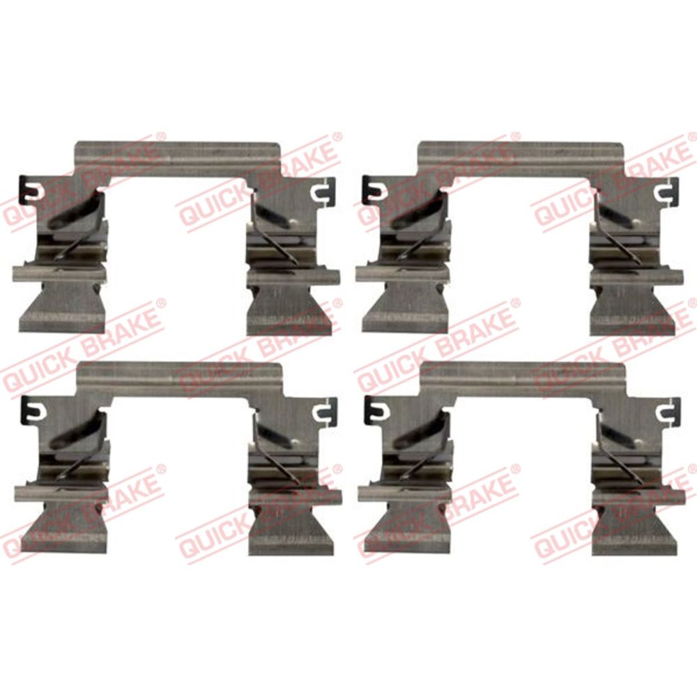 Piduriklotside paigalduskomplekt 23-20258