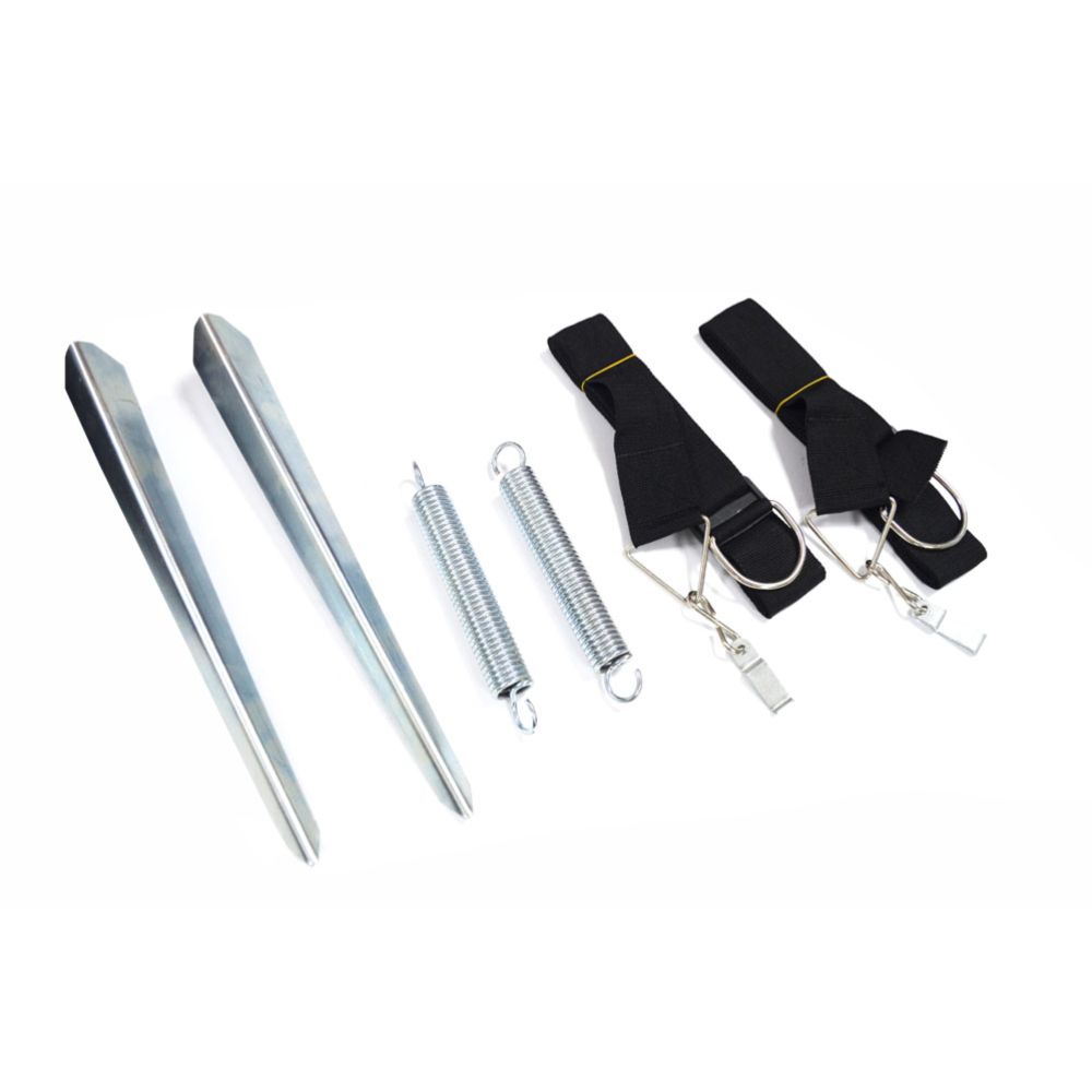 GoCamp stormsäkringskit Thule Omistor med krokar