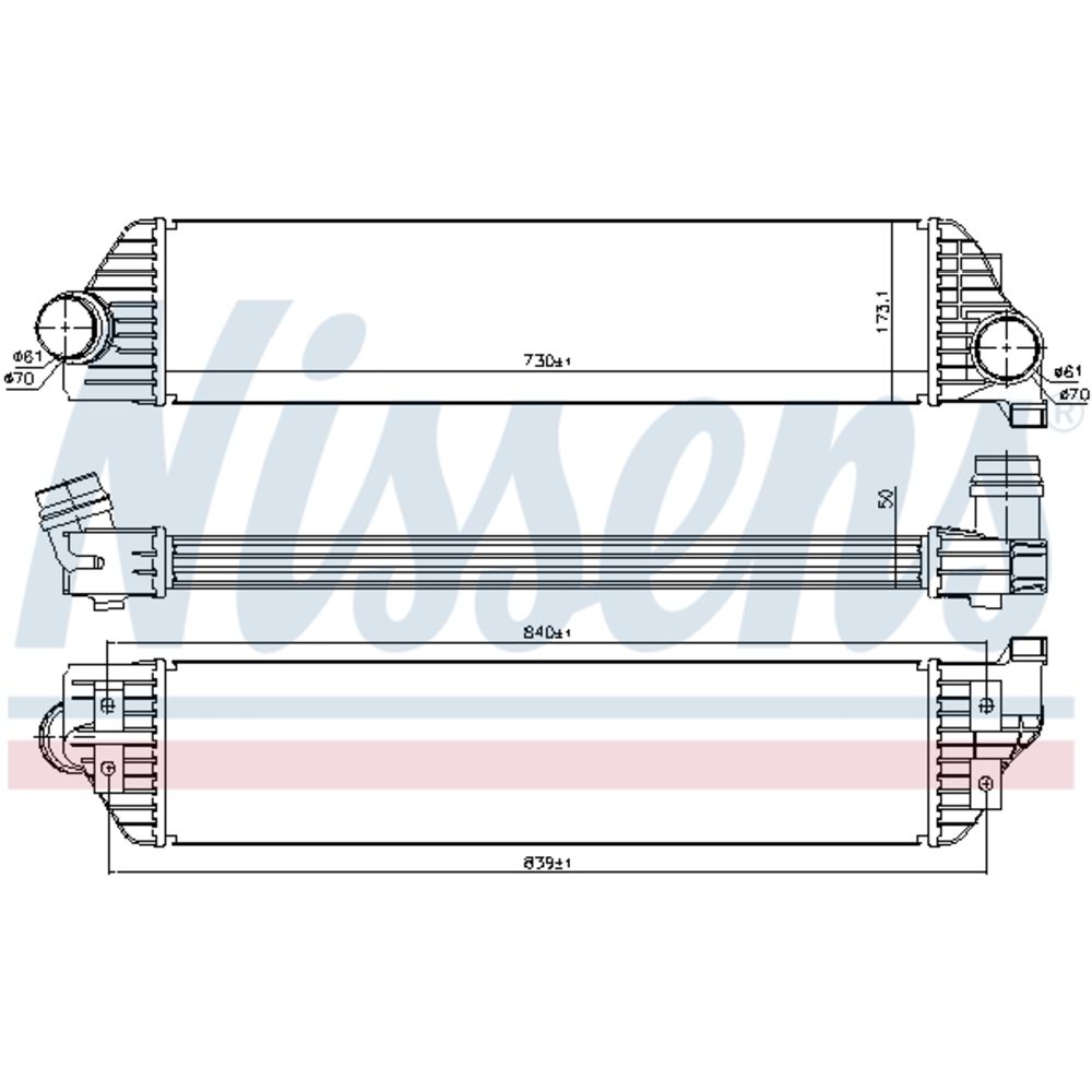 Intercooler 30-00063