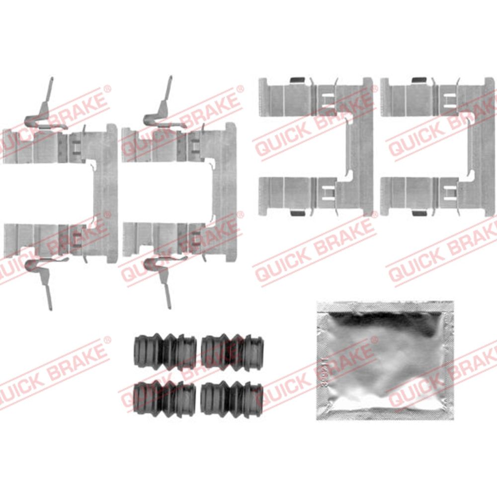 Jarrupalojen asennussarja 23-1400