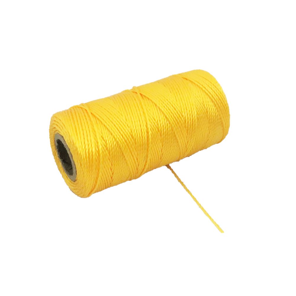 Märgistusnöör kollane 1,5 mm 120 m