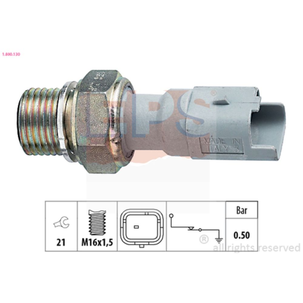 Oljetrycksbrytare 37-0130