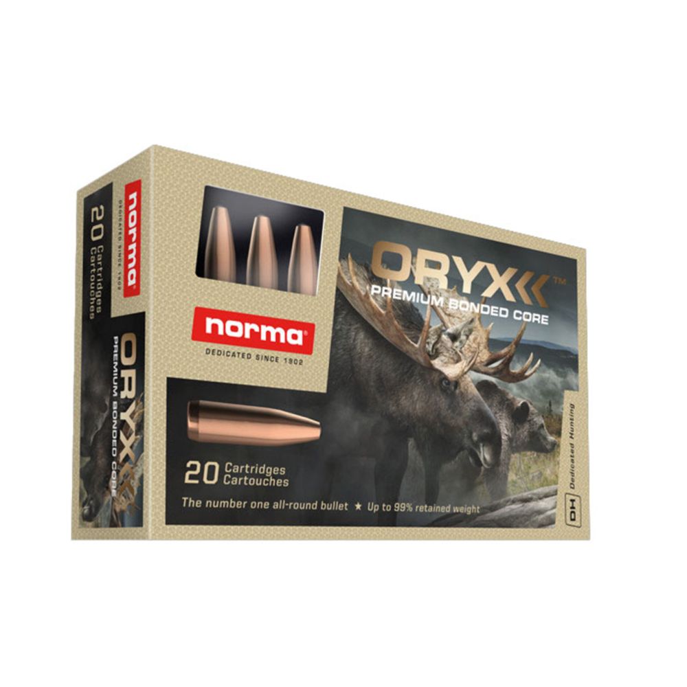 Norma Oryx .308 Win. 11,7 g/180 gr 20 kpl