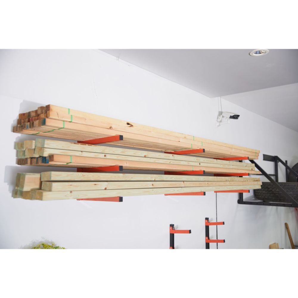 MagPro puutavaran säilytysteline 2kpl