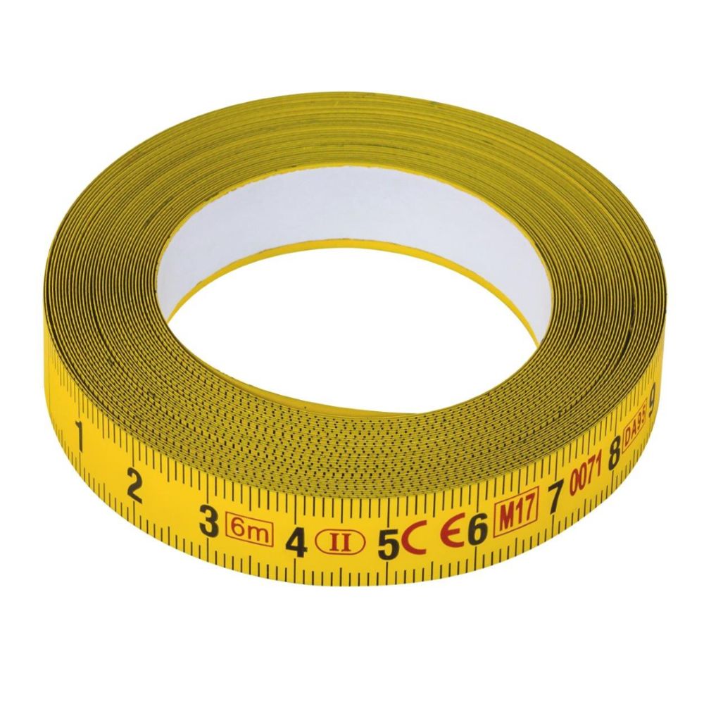 Bahco BTR-3-13 självhäftande måttband vänster - höger 13 mm 3 m