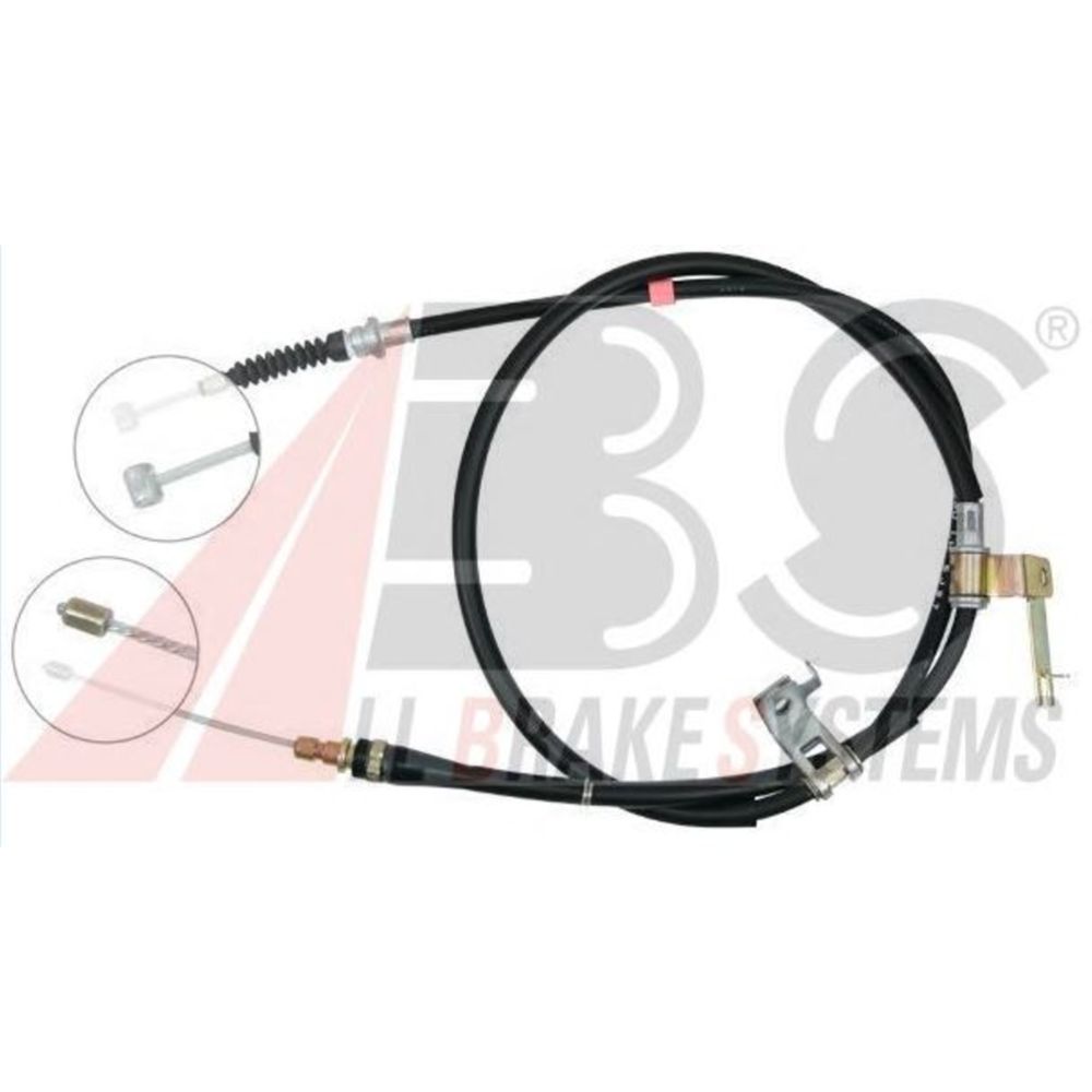 Käsijarruvaijeri 24-7438