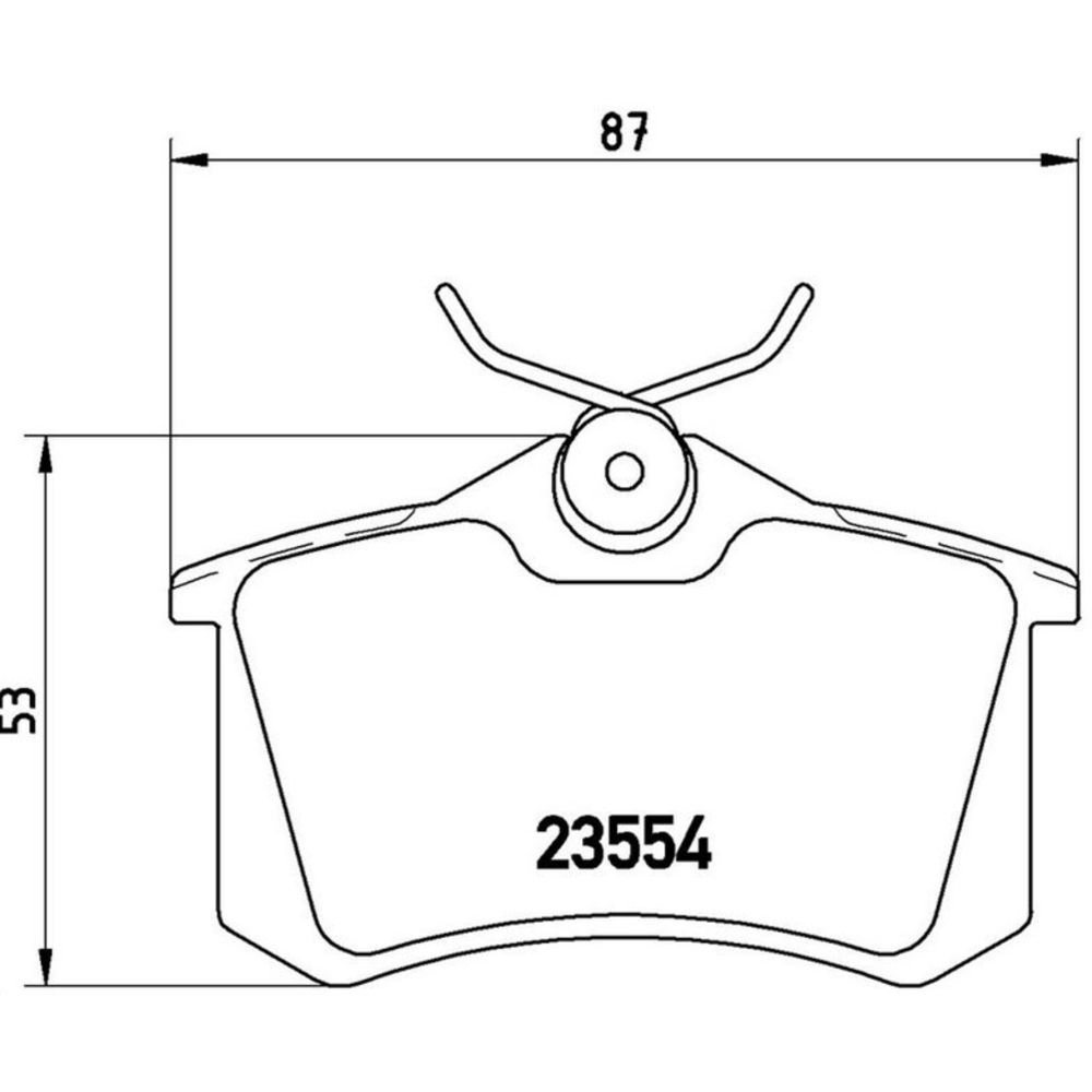Piduriklotside komplekt 22-0879