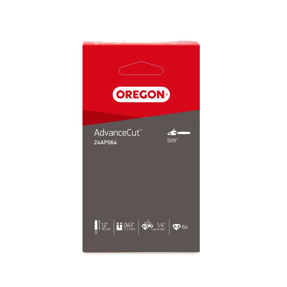 Oregon AdvanceCut 24AP64 saekett, 64 VL, 1,1 mm, .043