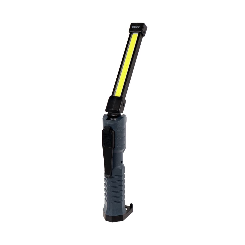 Berg LED-arbetslampa vikbar 1200 mAh 250 lm laddningsbar