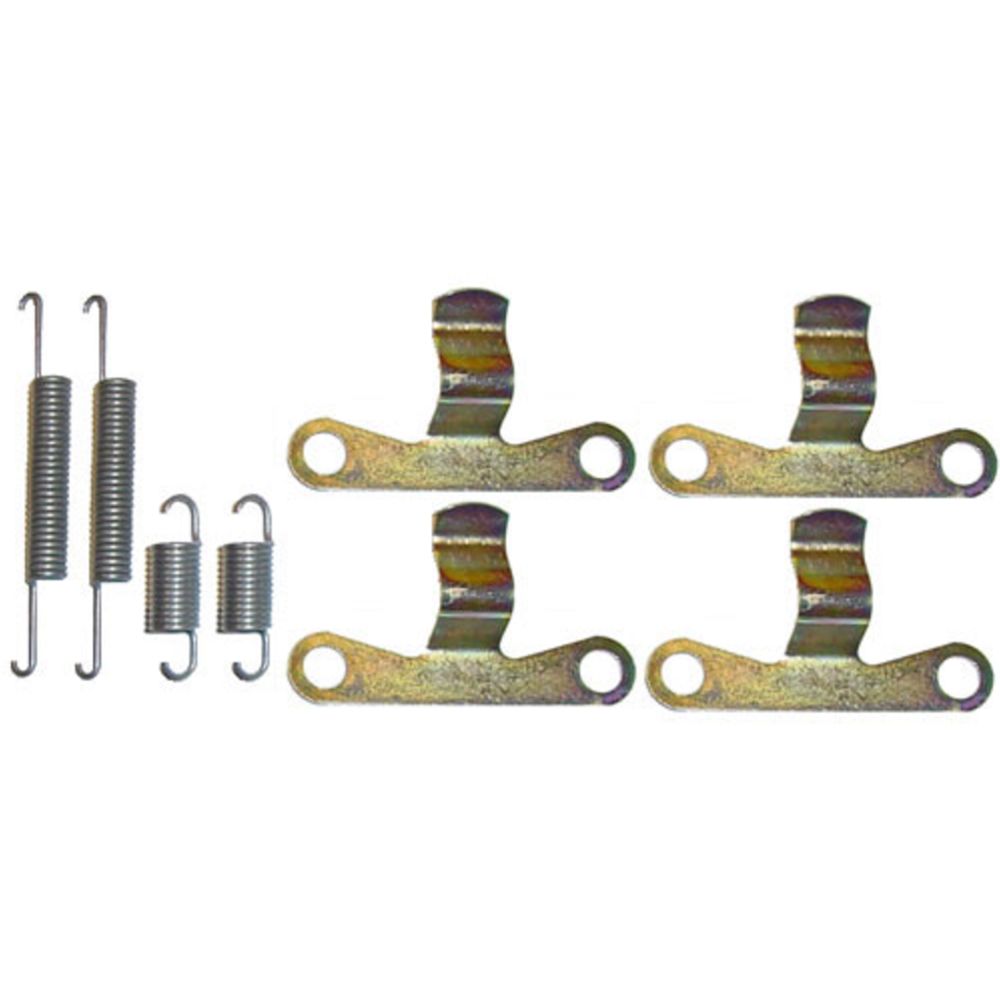 Käsijarrukenkien asennussarja 23-0594