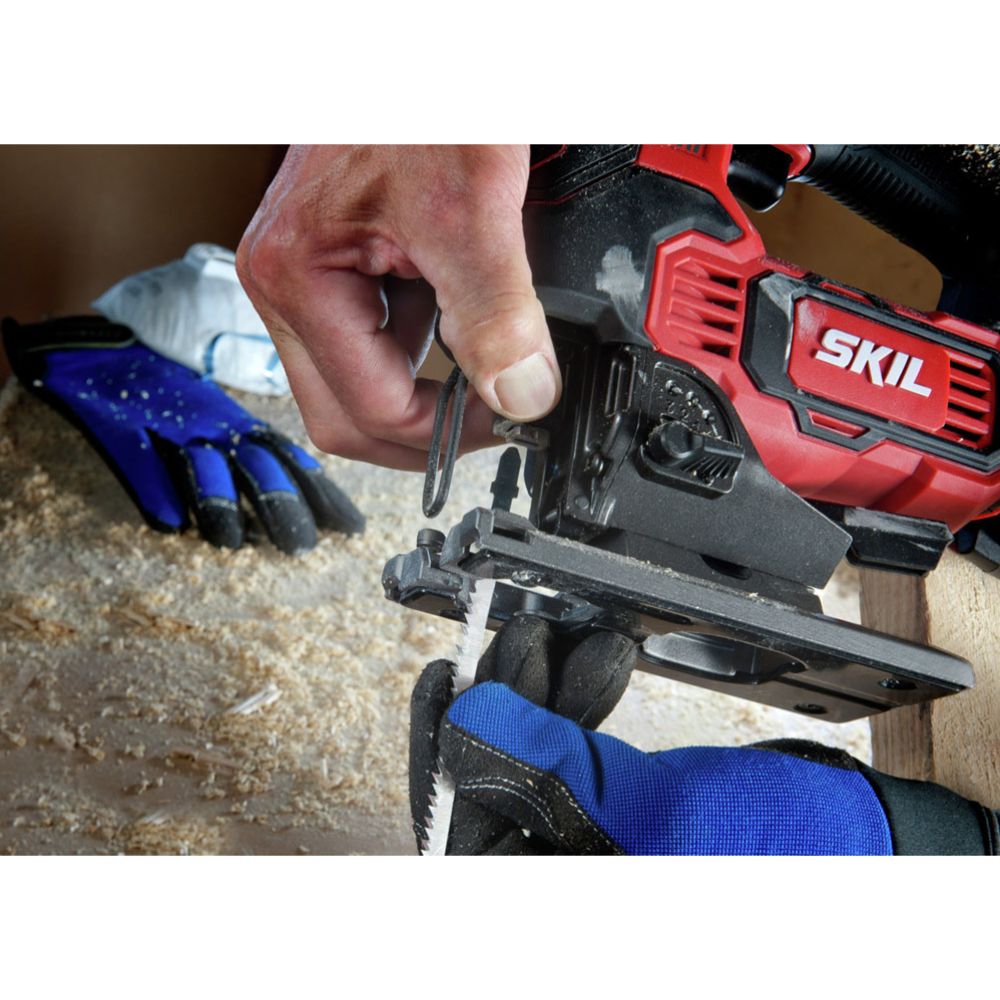 Skil 3430 FA XP kolborstfri batteridriven sticksåg med pendel 20 V