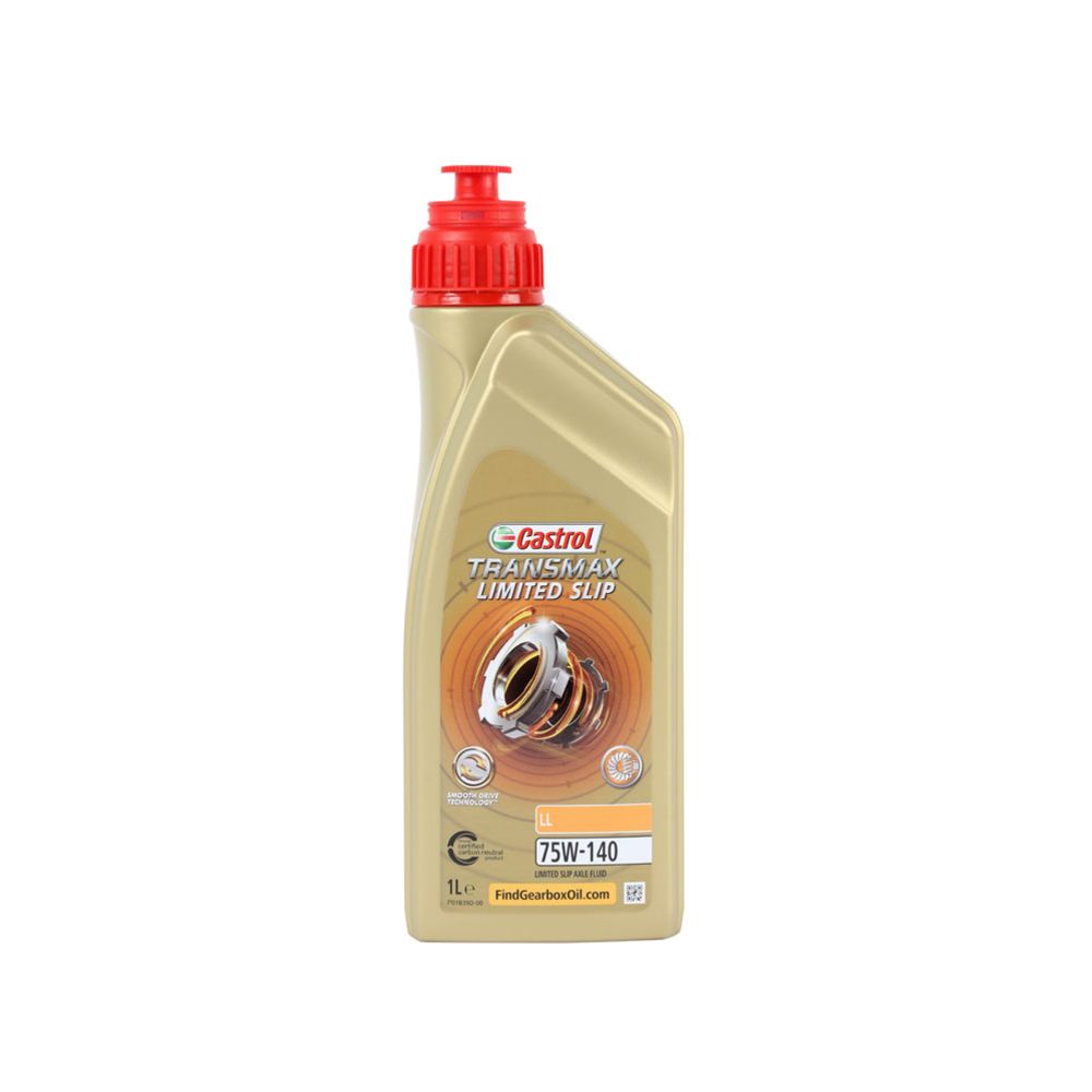 Castrol Transmax Limited Slip LL 75W-140 GL-5 transmissiooniõli, 1 l