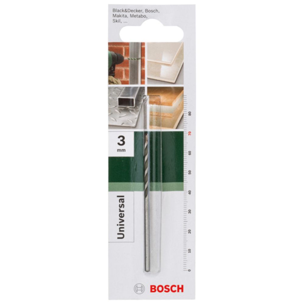 Bosch multiporanterä 3,0 mm