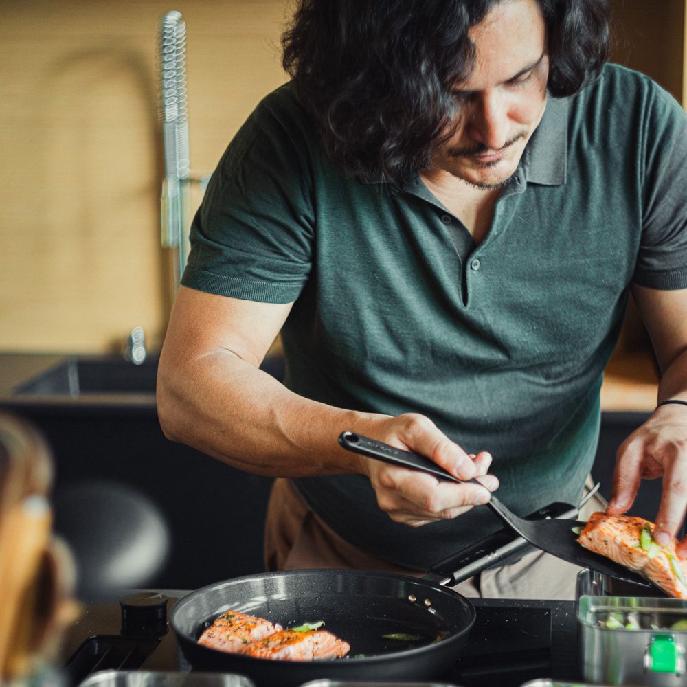 Fiskars Hard Face paistinpannu 26 cm