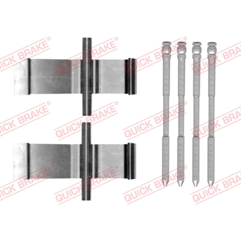 Jarrupalojen asennussarja 23-02980