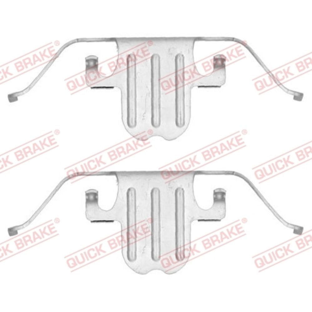 Jarrupalojen asennussarja 23-1397