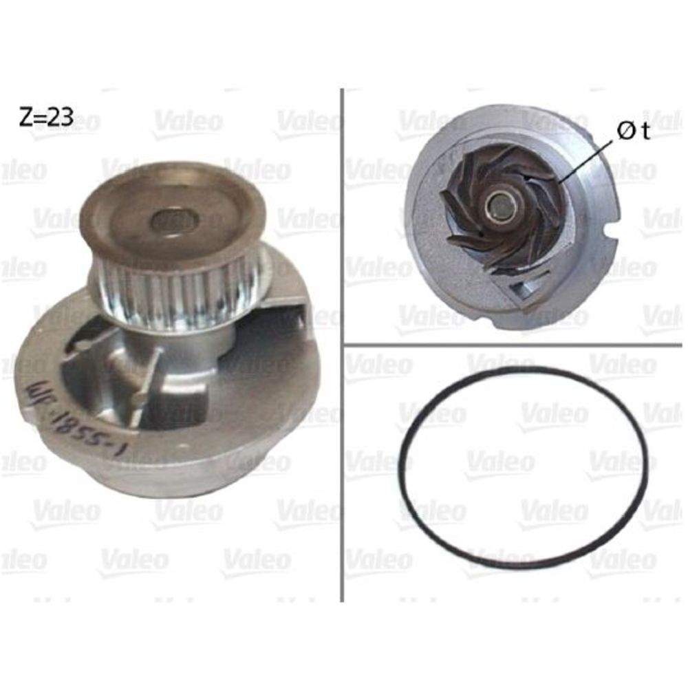 Vattenpump 30-9721