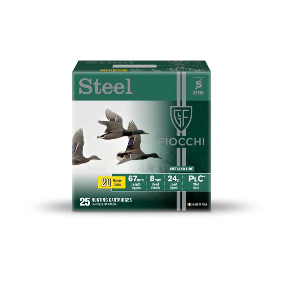Fiocchi STEEL 20/67 24g #3, 25 st.