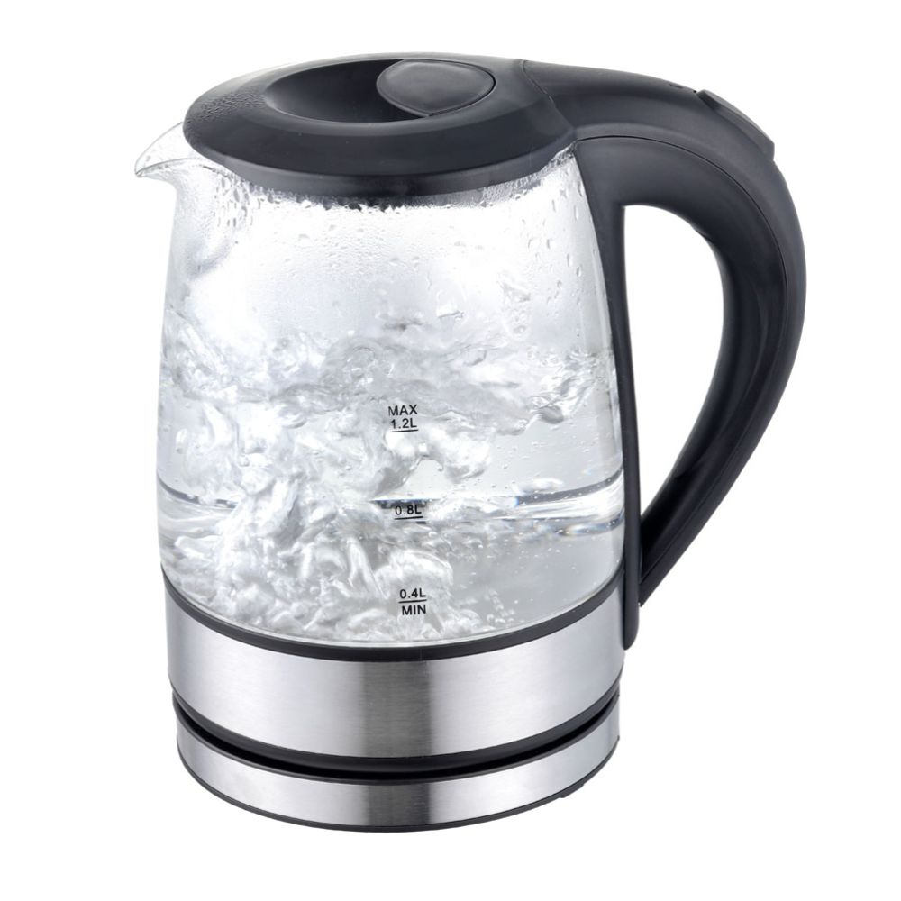 Prego vattenkokare i glas