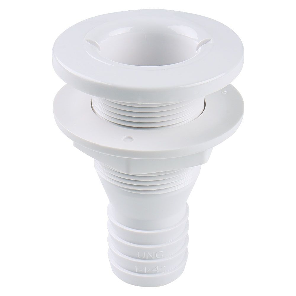 Seaflo genomföring med slangkoppling 1–1/4"