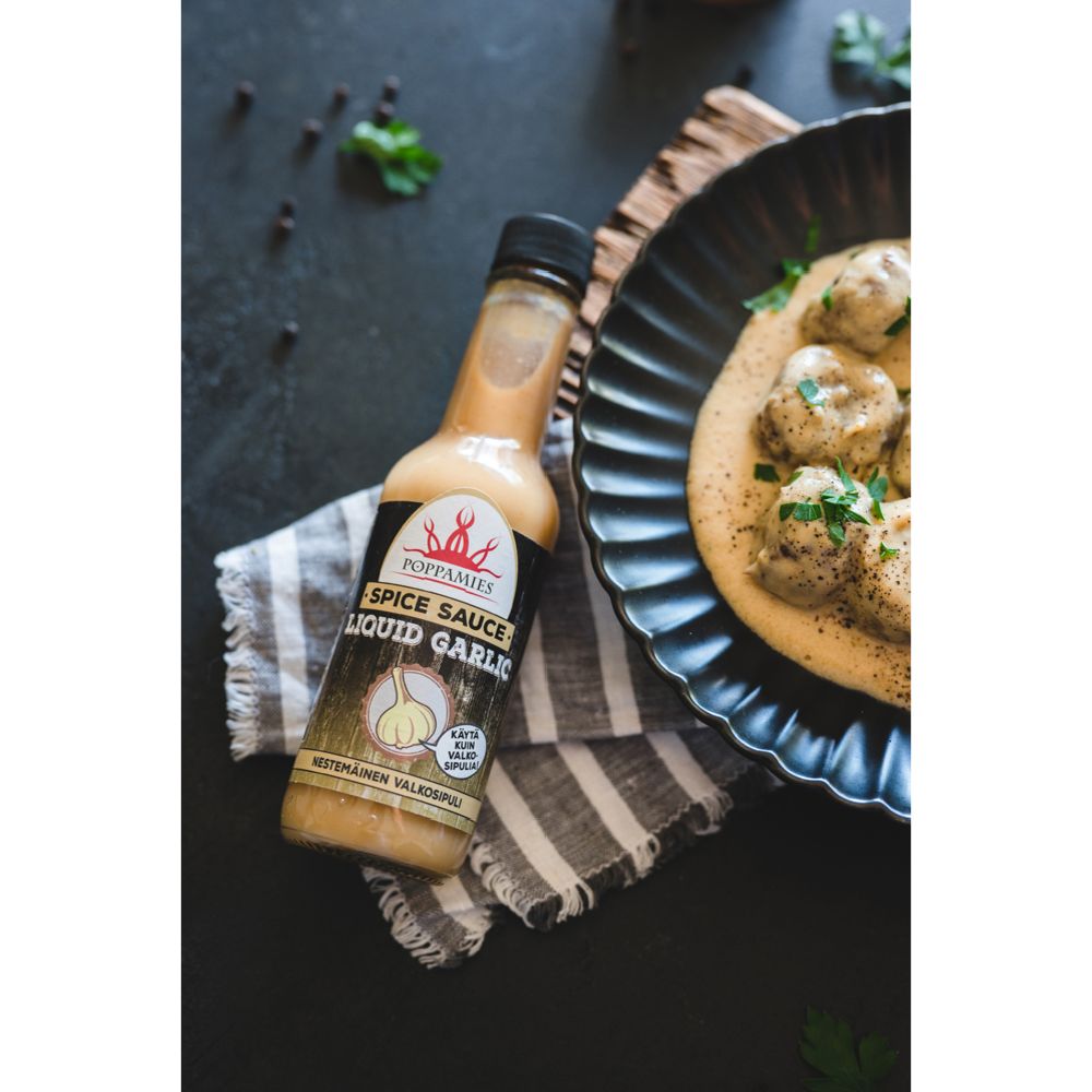Poppamies Liquid Garlic 150 ml