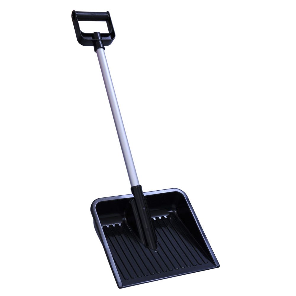 Plasto laste alumiiniumvarrega lumelabidas, 70 cm