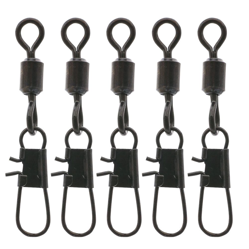 MTX Fishing messingist landilõks Interlock-lukuga, 5 tk