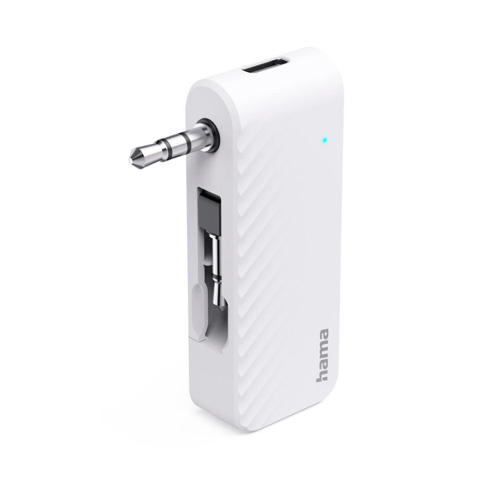 Hama Bluetooth hörlursadapter 3,5 mm AUX flygplanskontakt