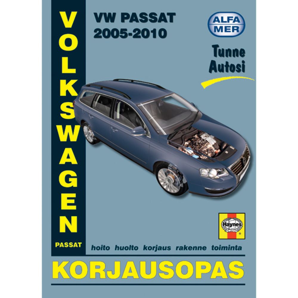 Korjausopas Passat diesel 05-10