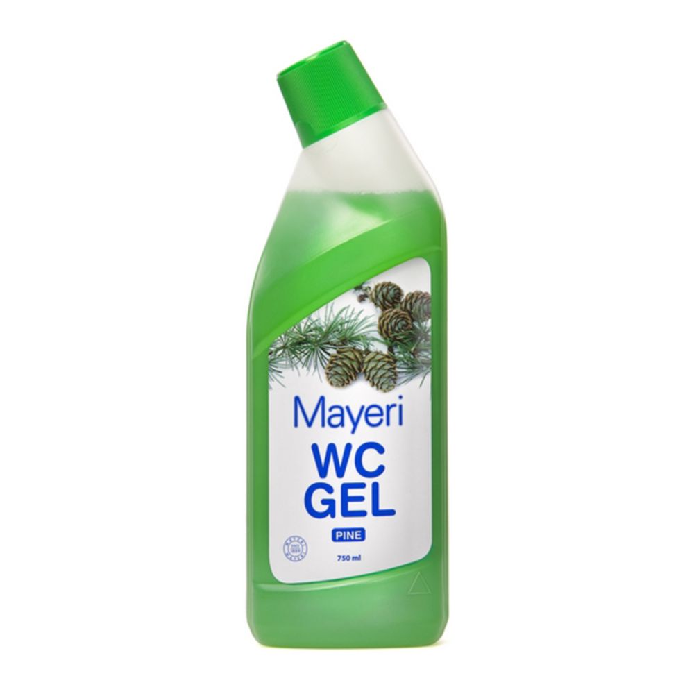 Mayeri WC geel Pine roheline 750 ml
