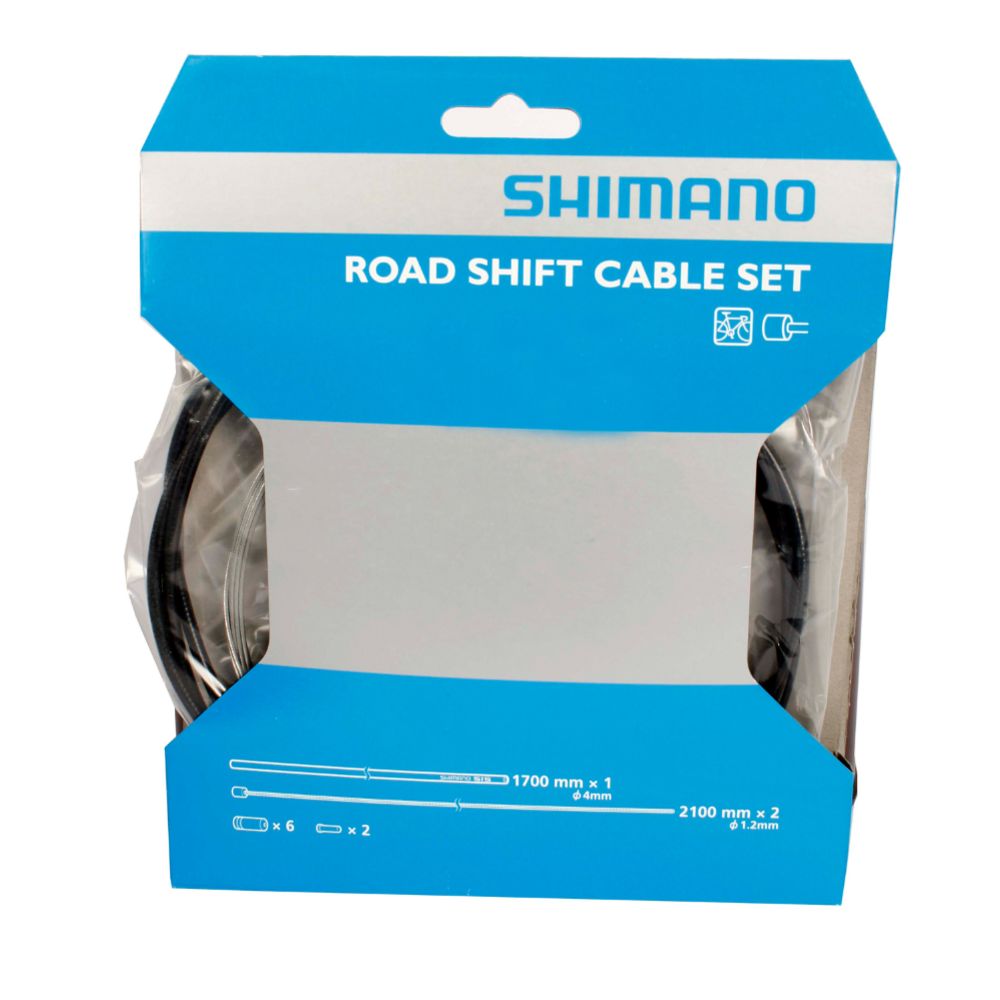 Shimano SIS40 vaihdevaijerisetti etu ja taka