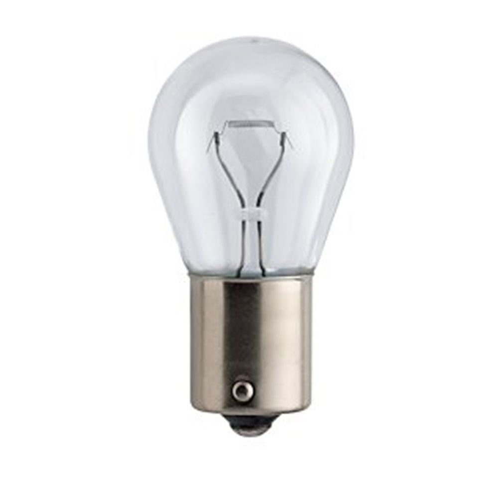Philips BA15s metallsockellampa 12V 21W P21W 2 st.