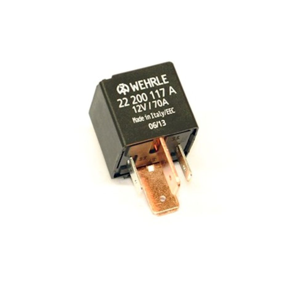 Universal effektrelä 12 V/70 A