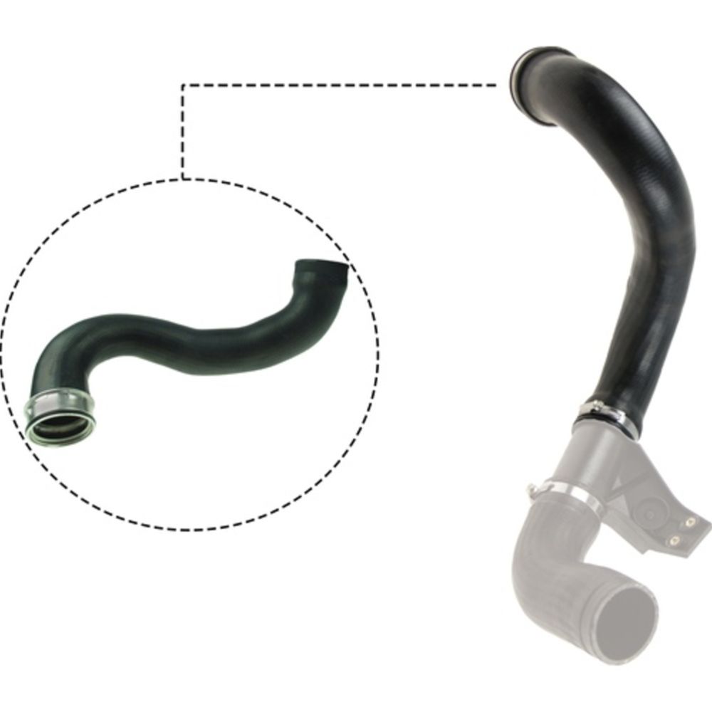 Insugsluftrör, turbo 30-03077