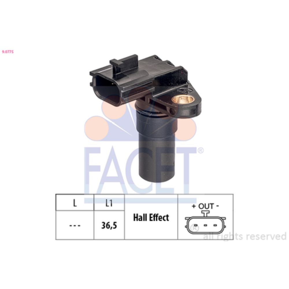 Kierroslukutunnistin 10-00262