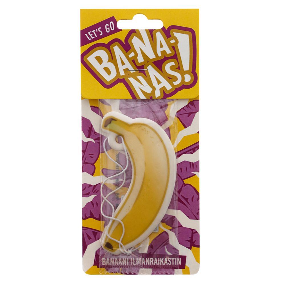 Let's go bananas /banaani Ilmanraikastin