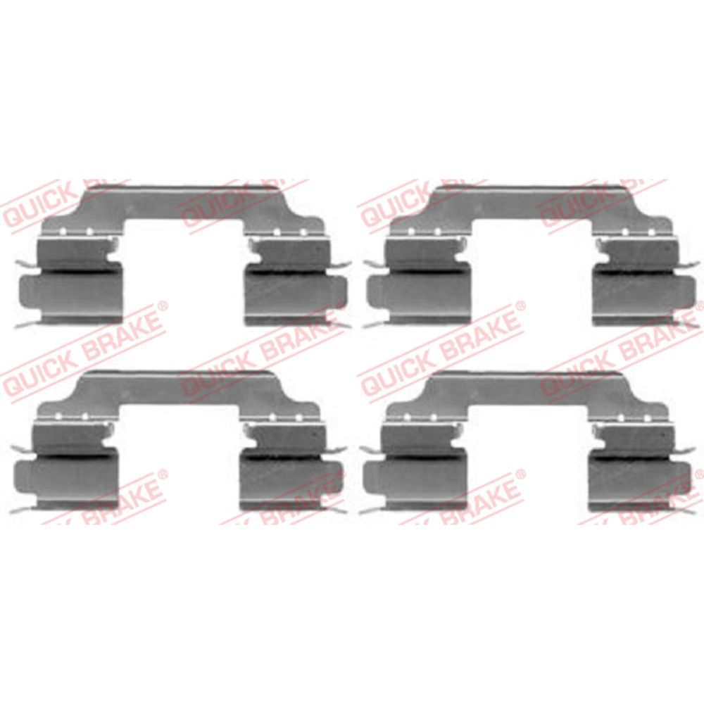 Piduriklotside paigalduskomplekt 23-1395