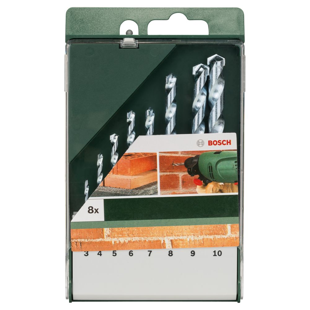 Bosch kiviporanteräsarja 8 osaa