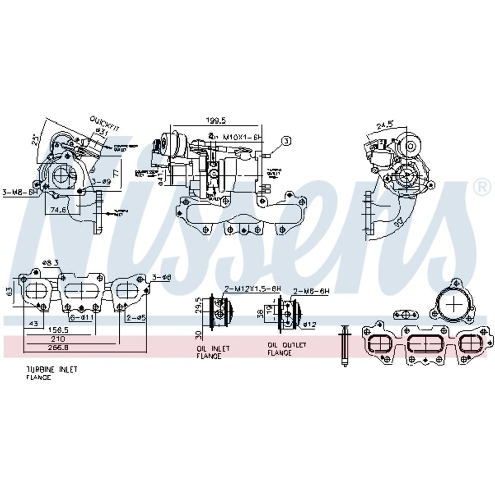Turboahdin 13-10007