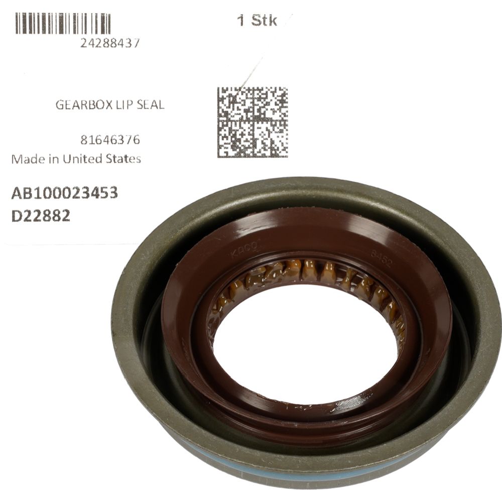 Oljetätningsring, differential 27-03182