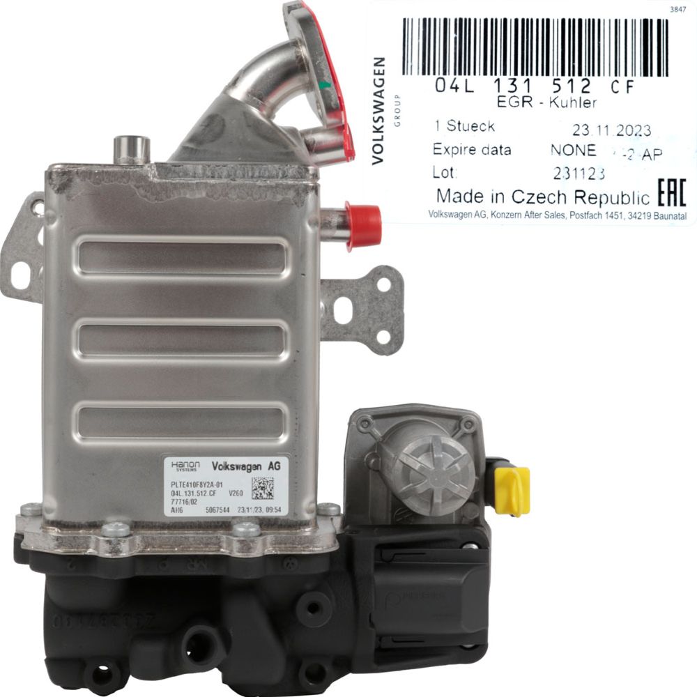 EGR-jäähdytin 28-00967