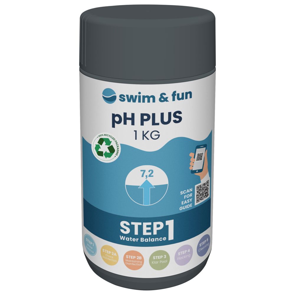 Swim & Fun pH Plus 1 kg