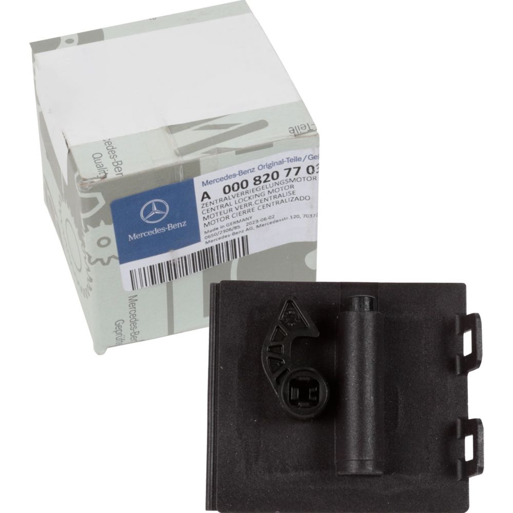 Polttoaineluukun lukitusmoottori 48-00377